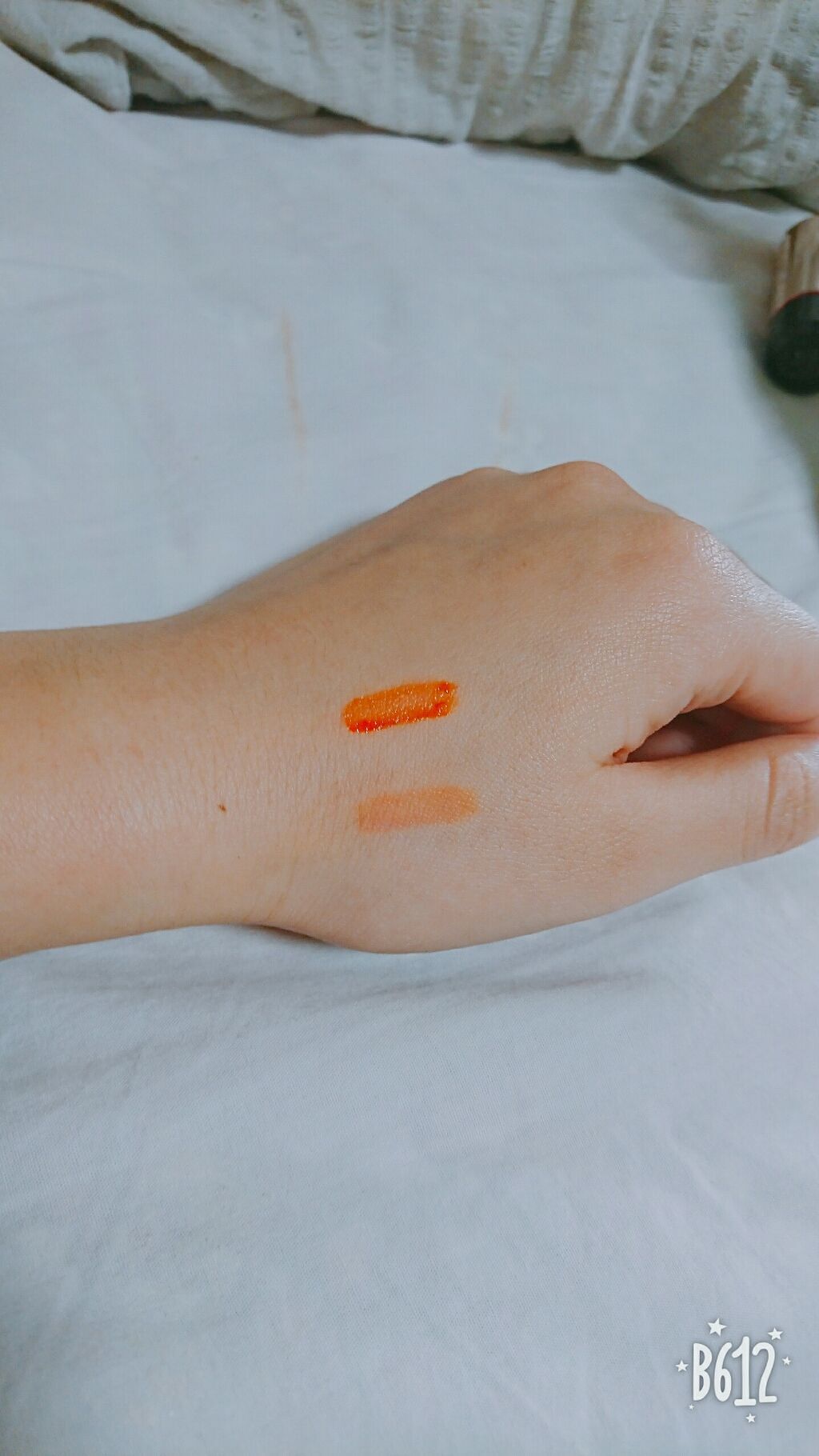 ジェリーリップティント/キャンドゥ/リップティントを使ったクチコミ（2枚目）