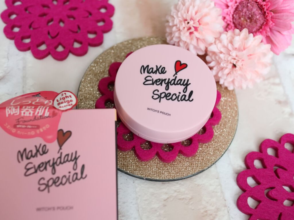 モイスチャーライズ カバー クッション/Witch's Pouch/クッションファンデーションを使ったクチコミ（1枚目）