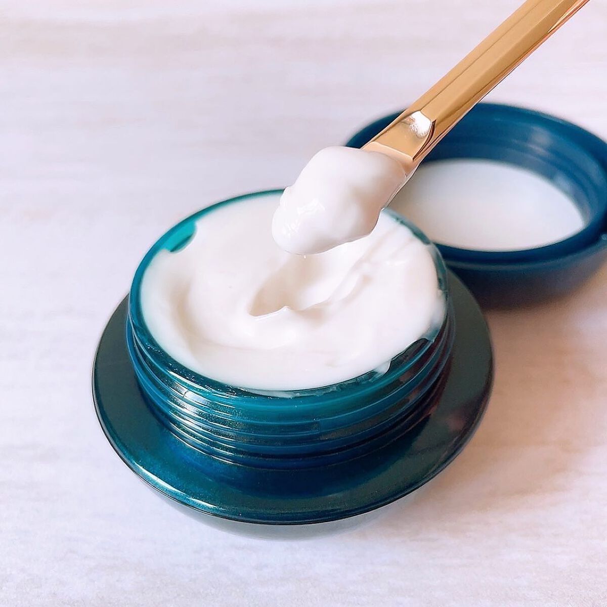 肌潤クリーム/米肌/フェイスクリームを使ったクチコミ（2枚目）