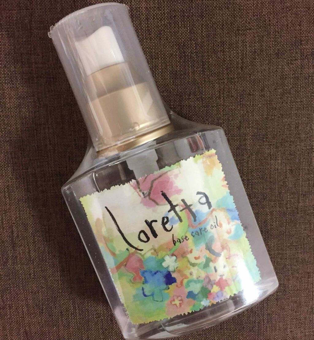 ロレッタ ベースケアオイル/ロレッタ/ヘアオイルを使ったクチコミ（1枚目）