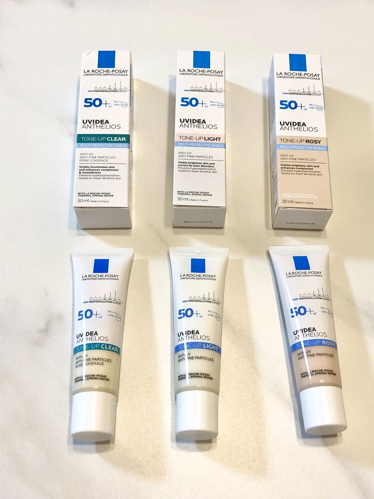 UVイデア XL プロテクショントーンアップ/ラ ロッシュ ポゼ/日焼け止めクリームを使ったクチコミ（2枚目）