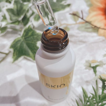 VC ホワイトピールセラム/SKIO/ブースター・導入液を使ったクチコミ(4枚目)