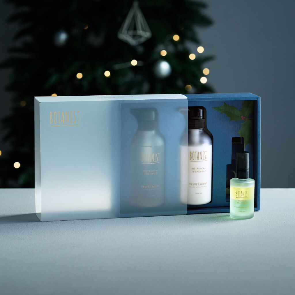 ボタニカルウィンターコフレ/BOTANIST/ヘアケアグッズを使ったクチコミ（2枚目）