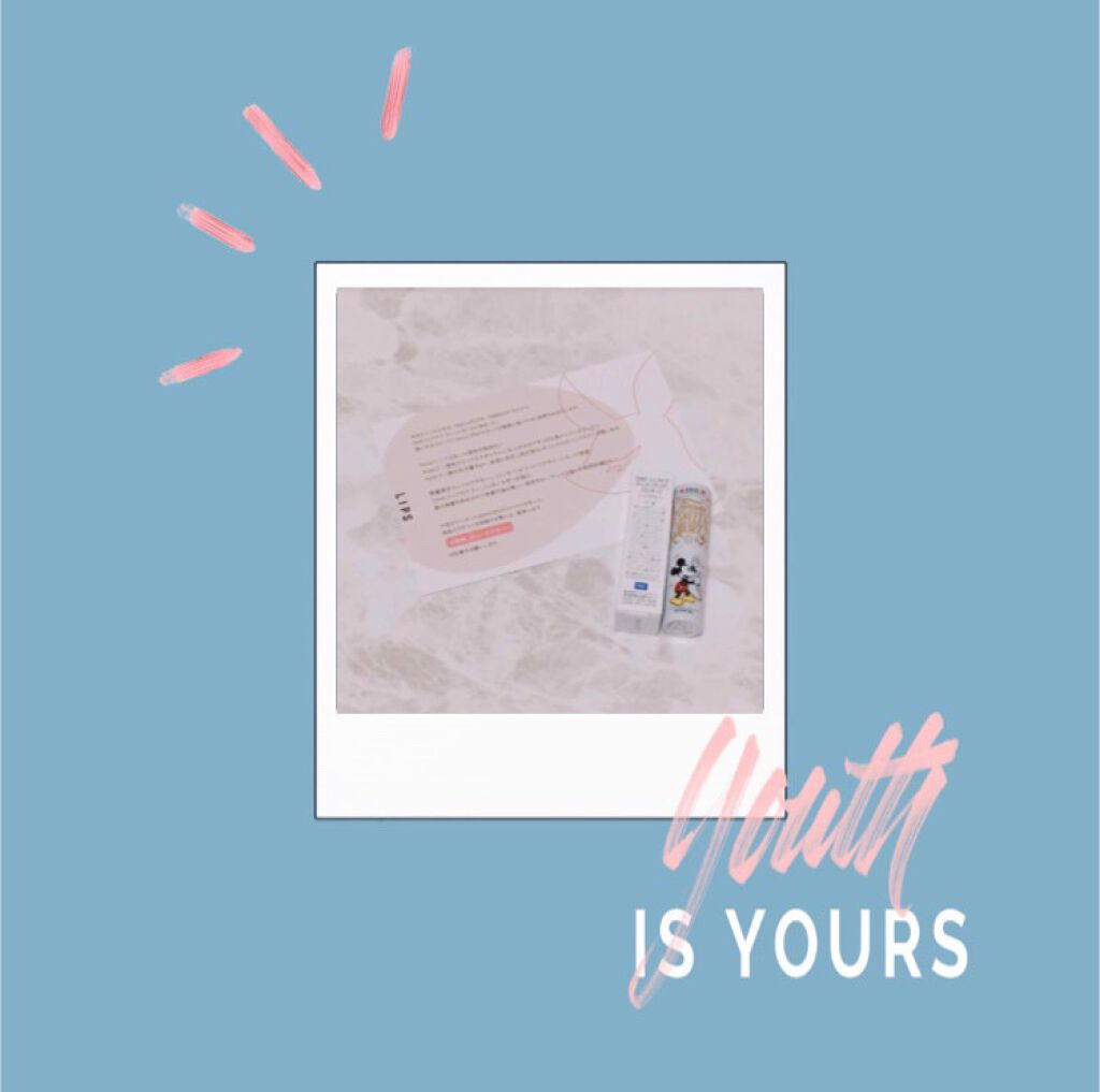 リップケアティント/DHC/リップクリームを使ったクチコミ（1枚目）