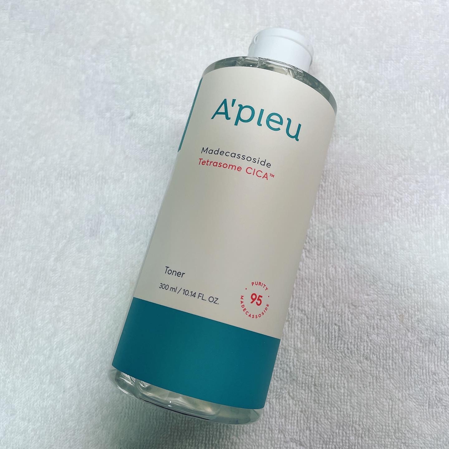 アピュー テトラソーム CICA化粧水/A’pieu/化粧水を使ったクチコミ（1枚目）