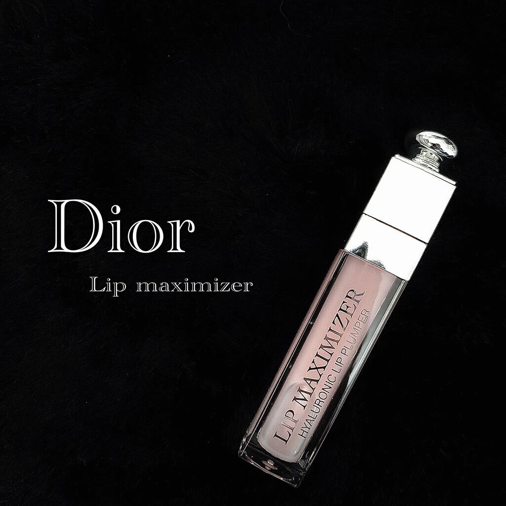 【旧】ディオール アディクト リップ マキシマイザー/Dior/リップグロスを使ったクチコミ（2枚目）