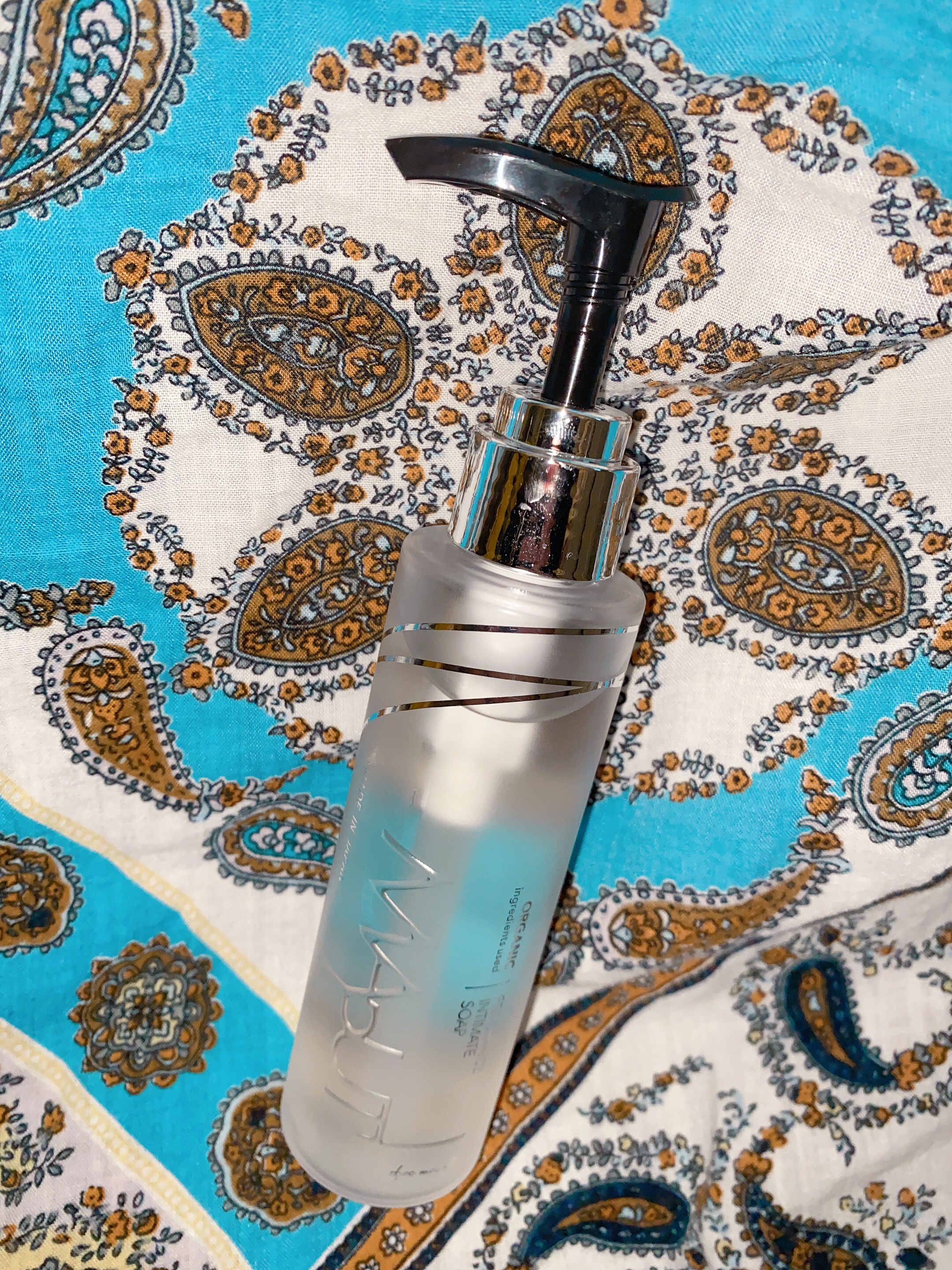 オーガニックフレグランスインティメイトソープ MAPUTI/MAPUTI/デリケートゾーンケアを使ったクチコミ（1枚目）