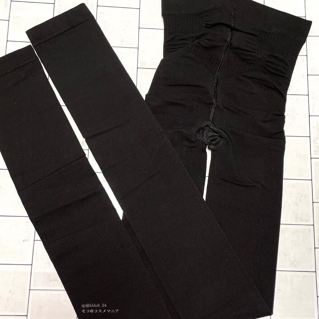 着圧レギンス プリマスリム/プリマスリム/着圧ソックス・レギンスを使ったクチコミ（3枚目）