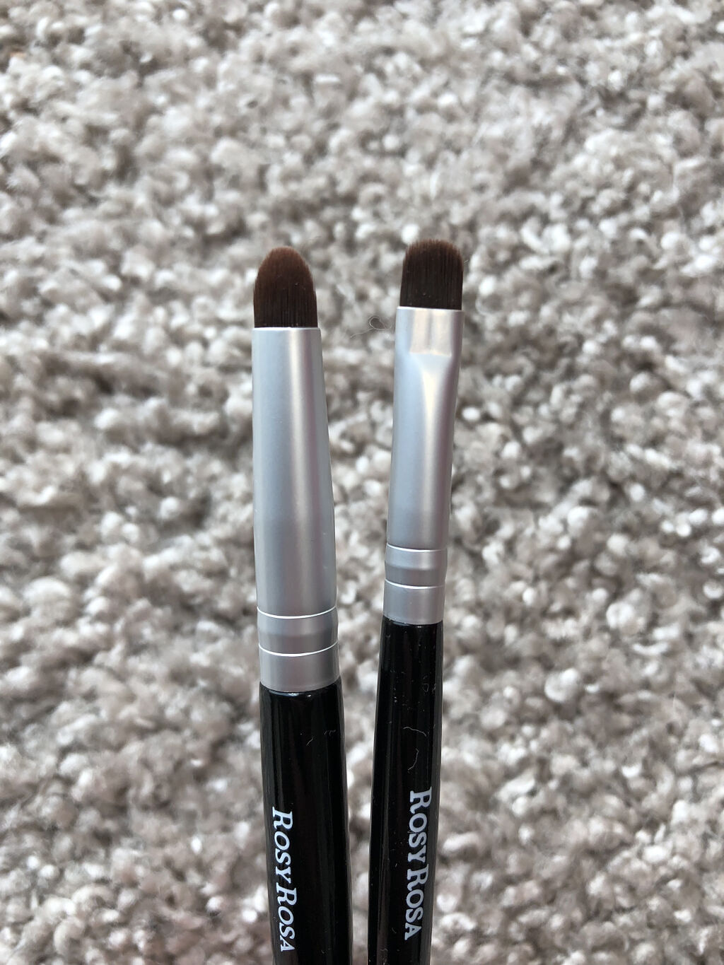 ポイントメイクアップブラシセット/ロージーローザ/メイクブラシを使ったクチコミ（3枚目）