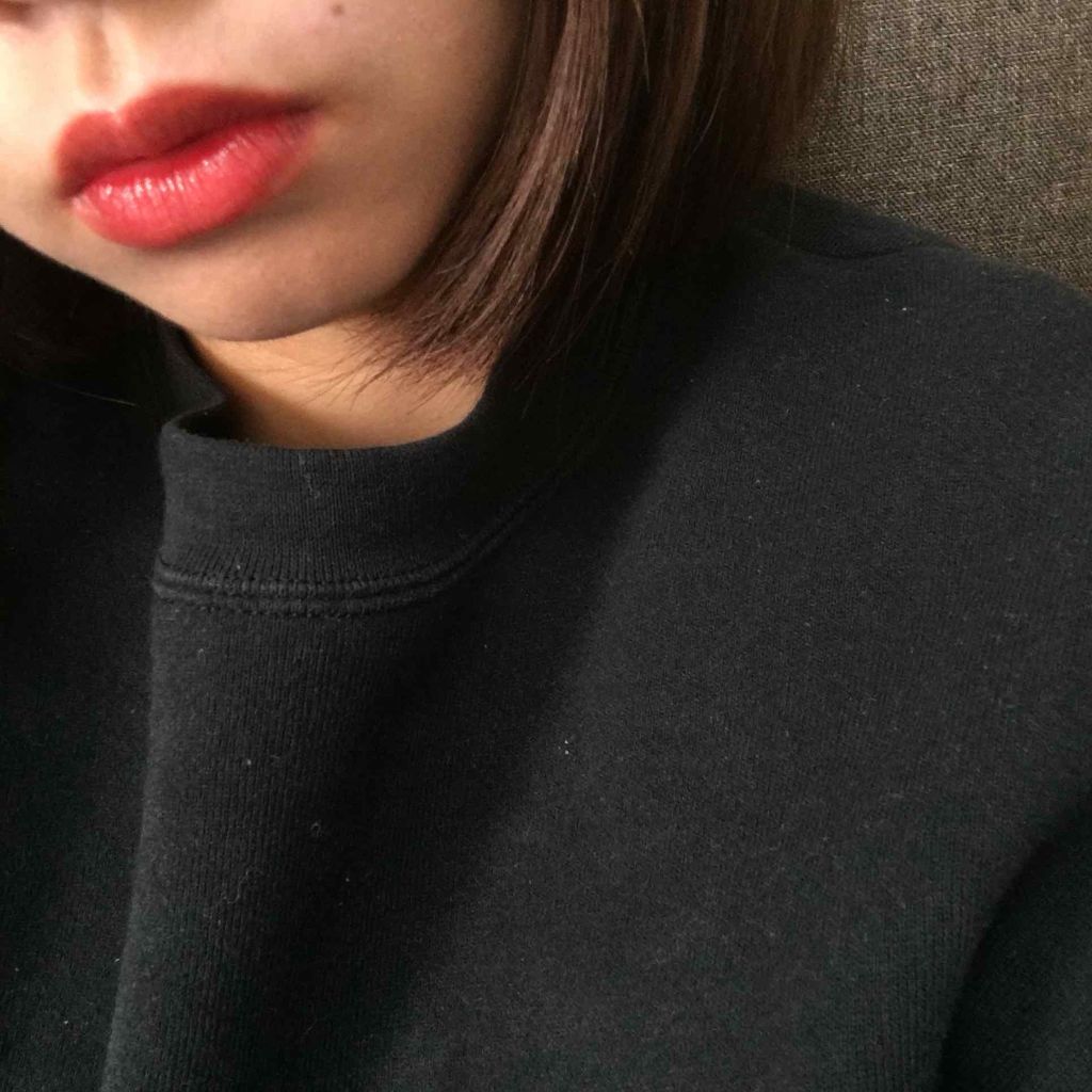 アピュー ジューシーパン ティント/A’pieu/リップティントを使ったクチコミ（2枚目）