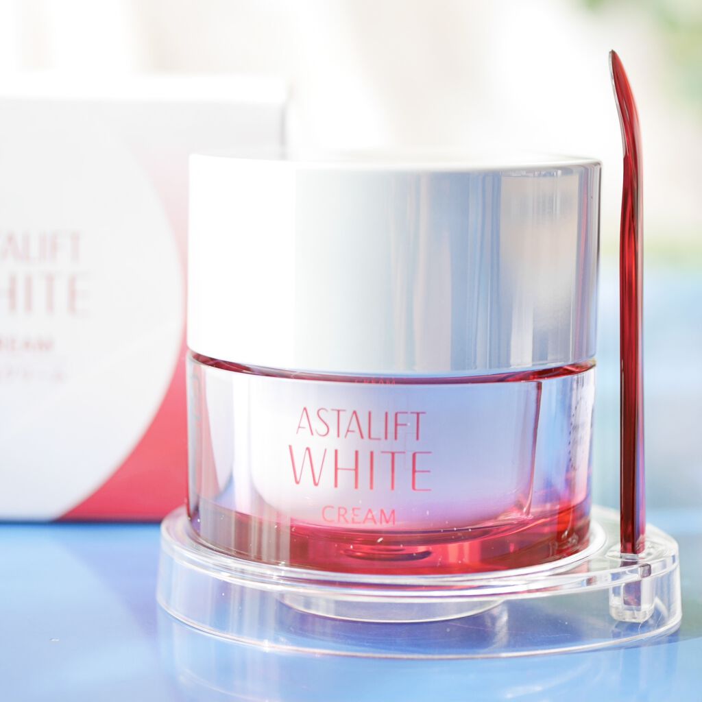 アスタリフト ホワイト クリーム/アスタリフト/フェイスクリームを使ったクチコミ（1枚目）