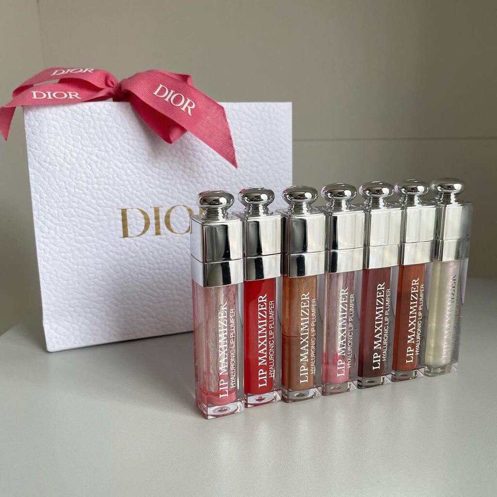【旧】ディオール アディクト リップ マキシマイザー/Dior/リップグロスを使ったクチコミ(1枚目)
