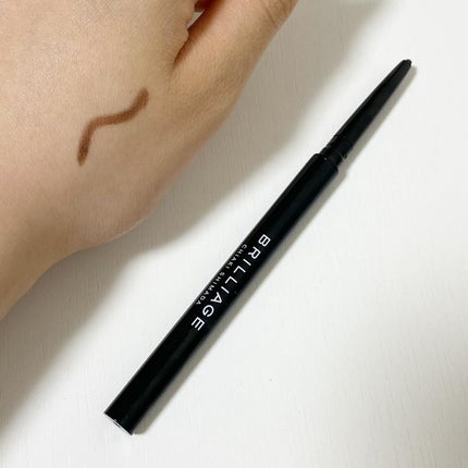 パワーアイズ ウォータープルーフライナー/ブリリアージュ/ペンシルアイライナーを使ったクチコミ(4枚目)