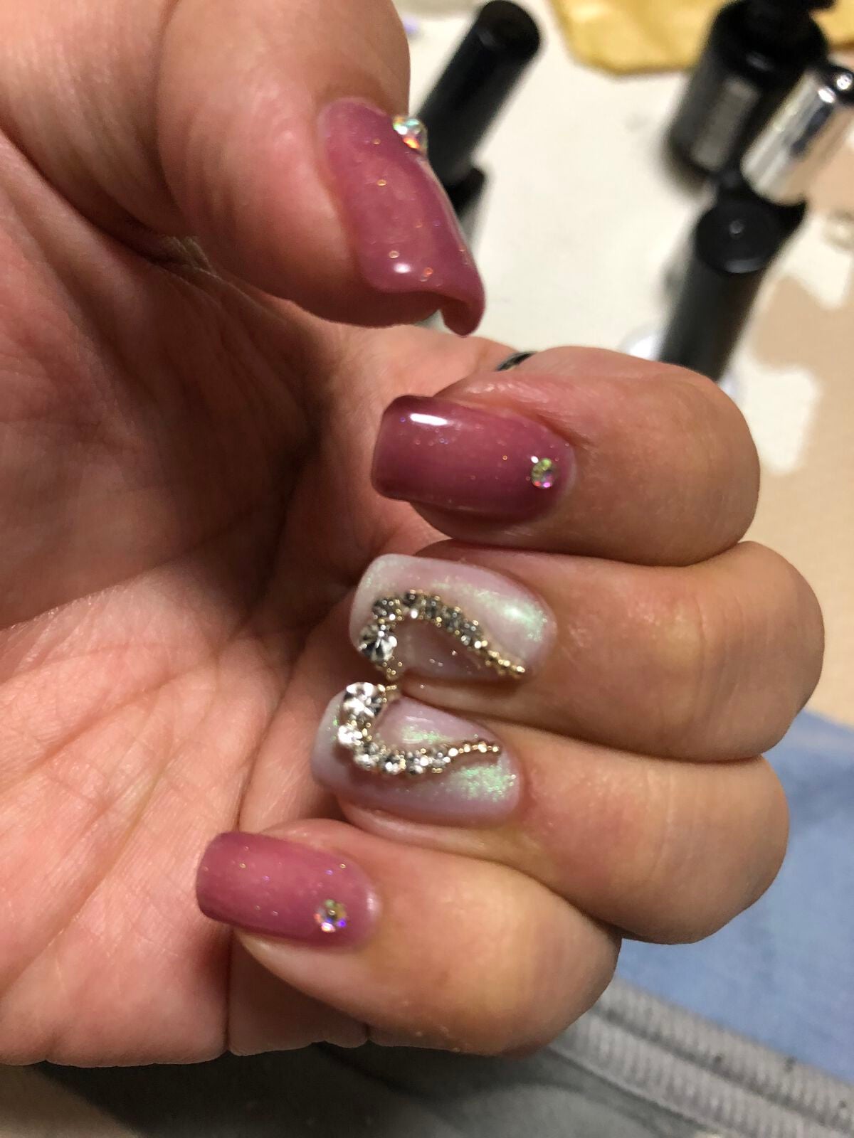 ノンワイプクリア キャンジェル(トップコート)/プリジェル/ジェルネイルを使ったクチコミ(3枚目)