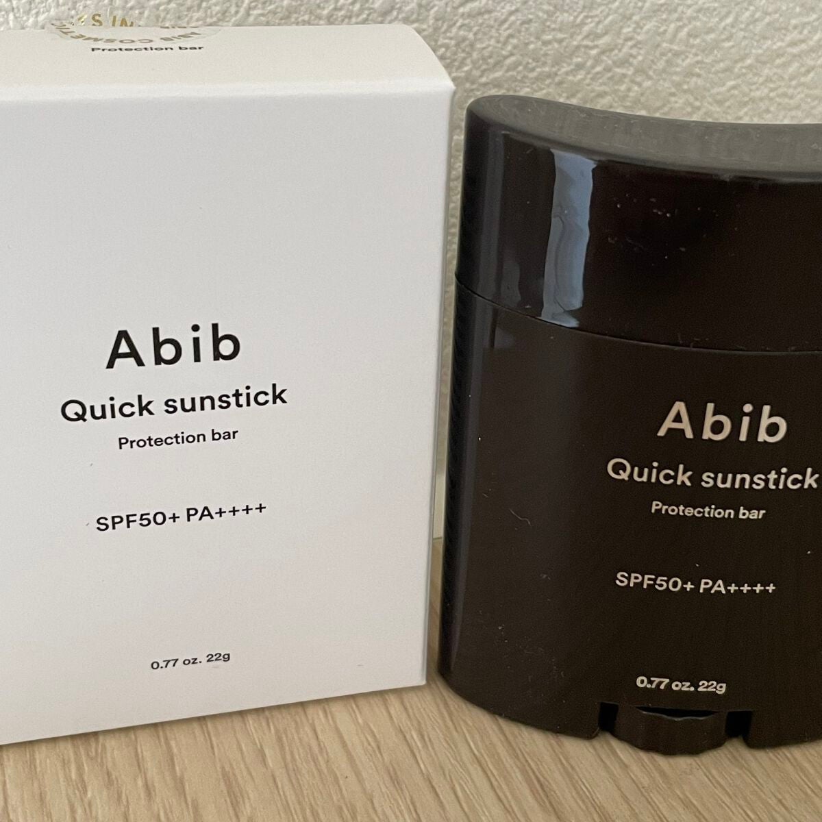 クイック サンスティック プロテクションバー/Abib /日焼け止めスティックを使ったクチコミ(1枚目)