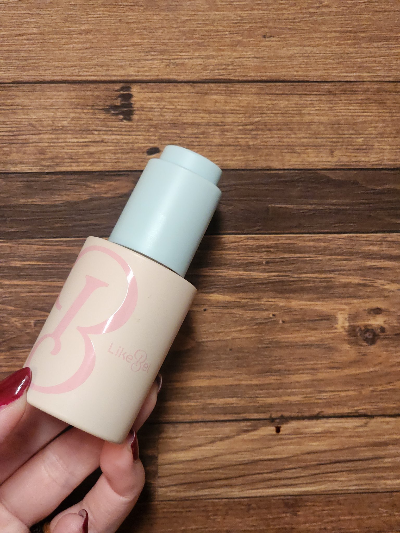 ラディアンスカラーセラム/Likebel/リキッドファンデーションを使ったクチコミ（3枚目）