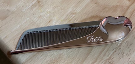 リファハートコーム アイラ/ReFa/ヘアコームを使ったクチコミ(1枚目)