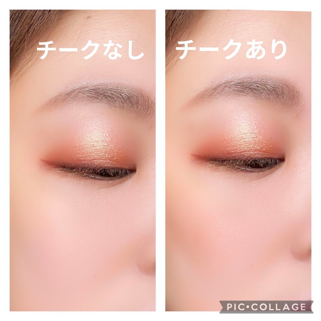 ナチュラル チークN/CEZANNE/パウダーチークを使ったクチコミ(1枚目)