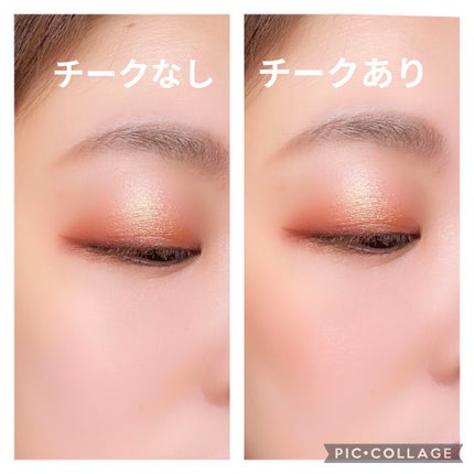 ナチュラル チークN/CEZANNE/パウダーチークを使ったクチコミ(1枚目)