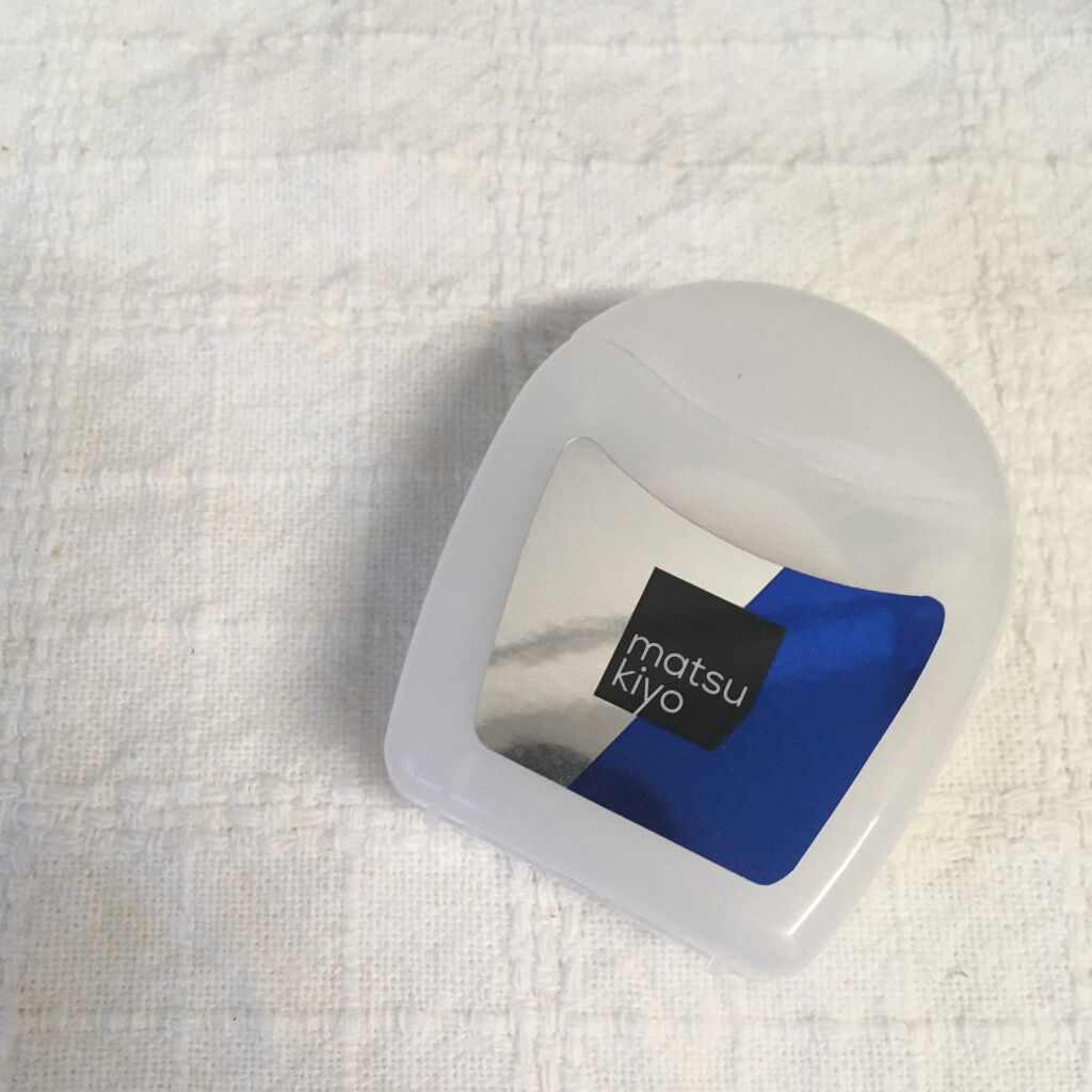 デンタルフロス/matsukiyo/デンタルフロス・歯間ブラシを使ったクチコミ（2枚目）