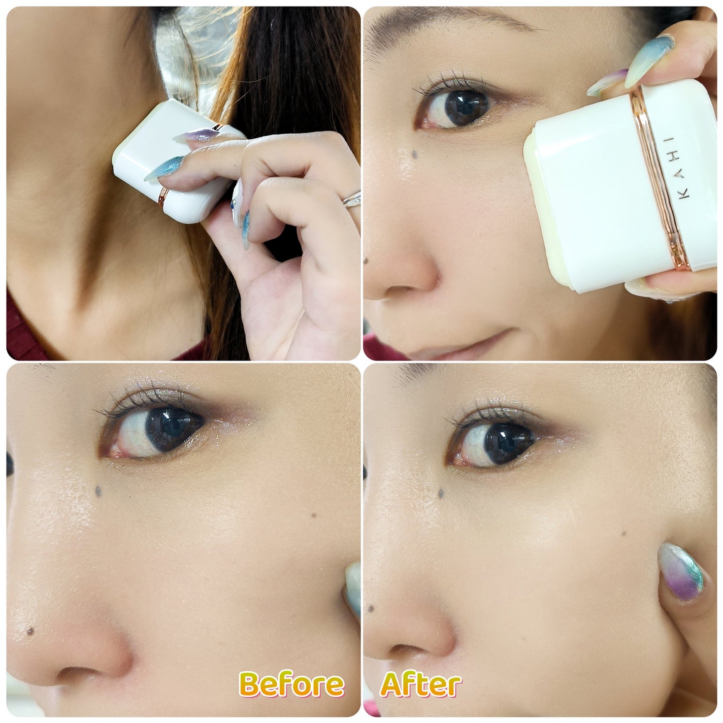 エアリーフィットサンスティック/KAHI/日焼け止めスティックを使ったクチコミ(3枚目)