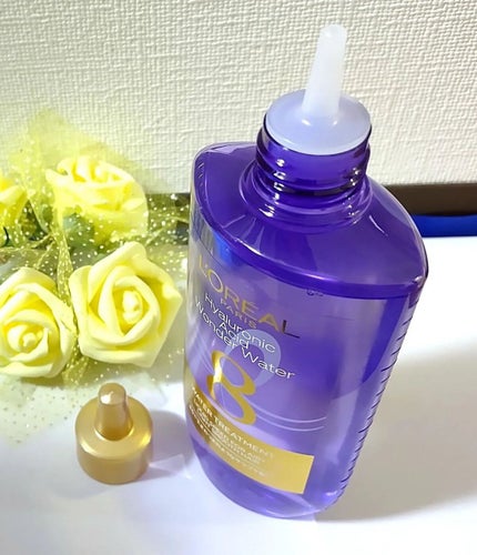 ウォータートリートメント/ロレアル パリ/洗い流すヘアトリートメントを使ったクチコミ(5枚目)