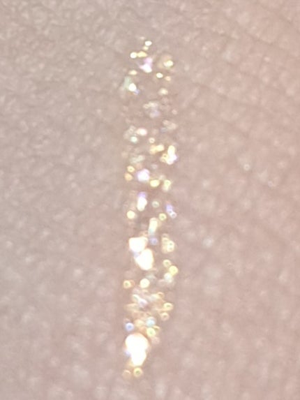 グリッター アイカラー/DAISY DOLL by MARY QUANT/リキッドアイシャドウを使ったクチコミ(2枚目)