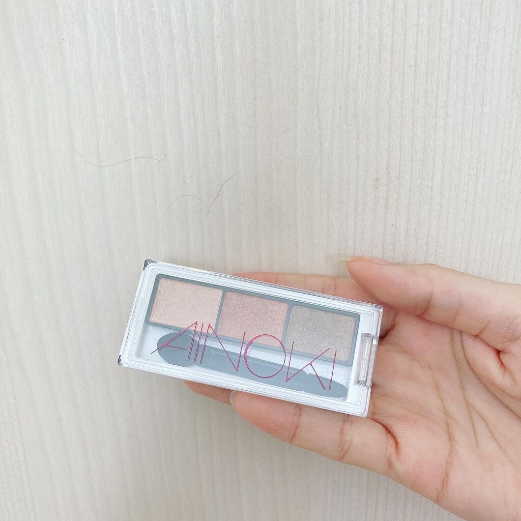 グロウエアリーフィットアイズ/AINOKI/アイシャドウパレットを使ったクチコミ(5枚目)