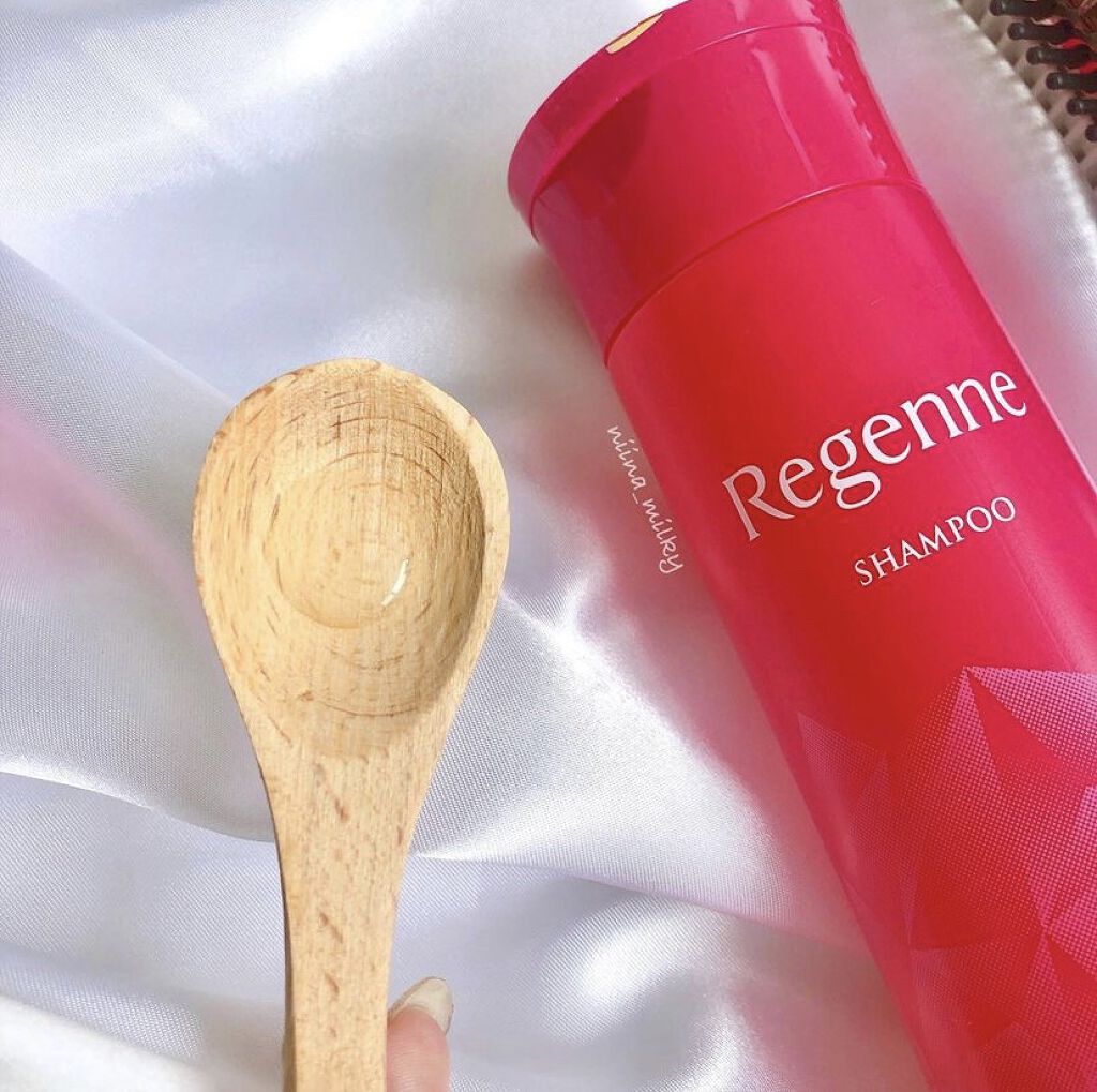 リジェンヌシャンプー/トリートメント スムース&ボリューム/リジェンヌ/市販シャンプーを使ったクチコミ（2枚目）