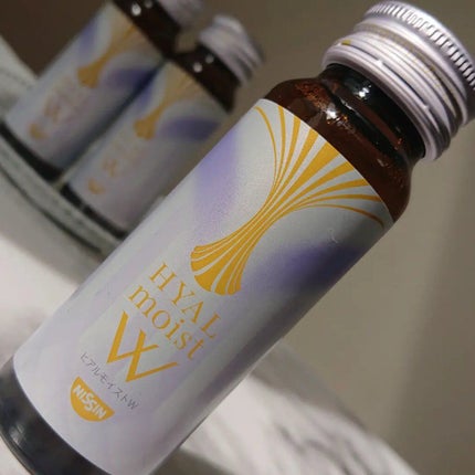 ヒアルモイスト W/日清食品/美容ドリンクを使ったクチコミ(2枚目)