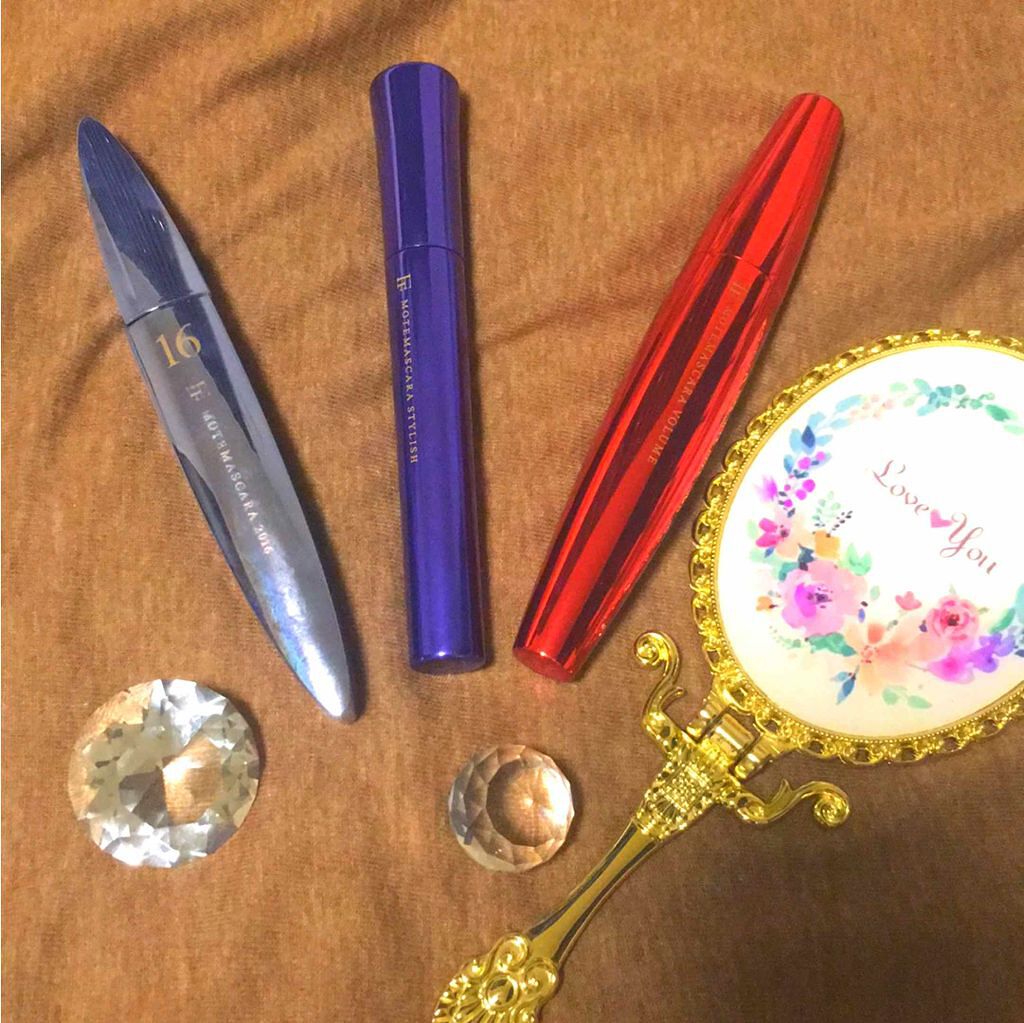 モテマスカラ リペア Vo(ボリューム)/UZU BY FLOWFUSHI/マスカラ下地を使ったクチコミ（1枚目）