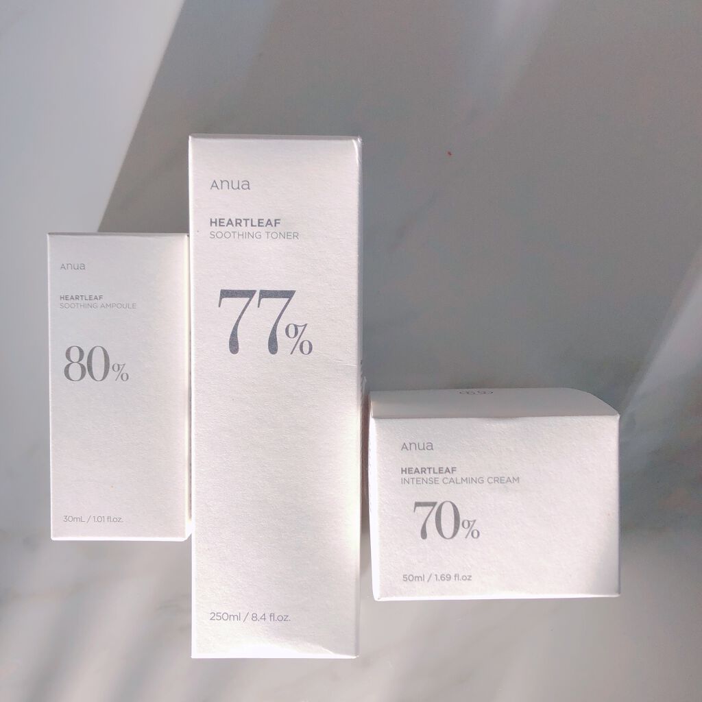 ドクダミ 77 スージングトナー/Anua/化粧水を使ったクチコミ（3枚目）