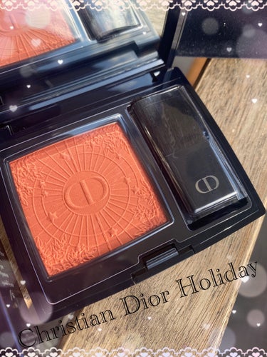 【旧】ディオールスキン ルージュ ブラッシュ 556 コスミック コーラル/Dior/パウダーチークを使ったクチコミ（1枚目）