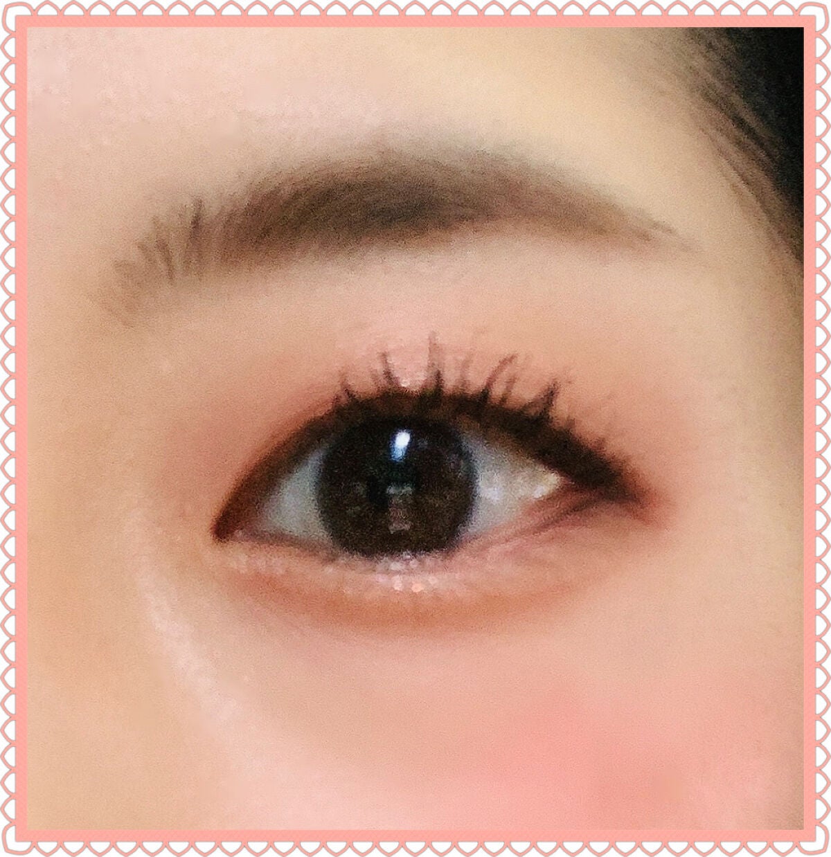 インク ブラック カラ/PERIPERA/マスカラを使ったクチコミ(3枚目)