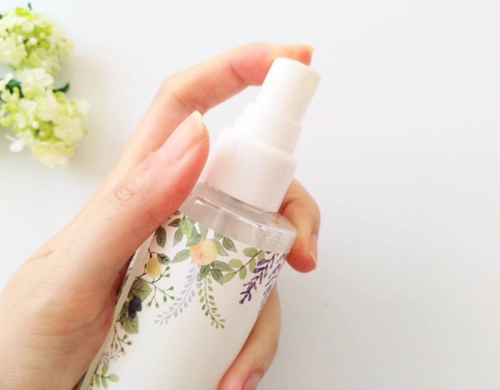 オーガニックミスト化粧水トナー/ハッピーナチュラル/ミスト状化粧水を使ったクチコミ（3枚目）