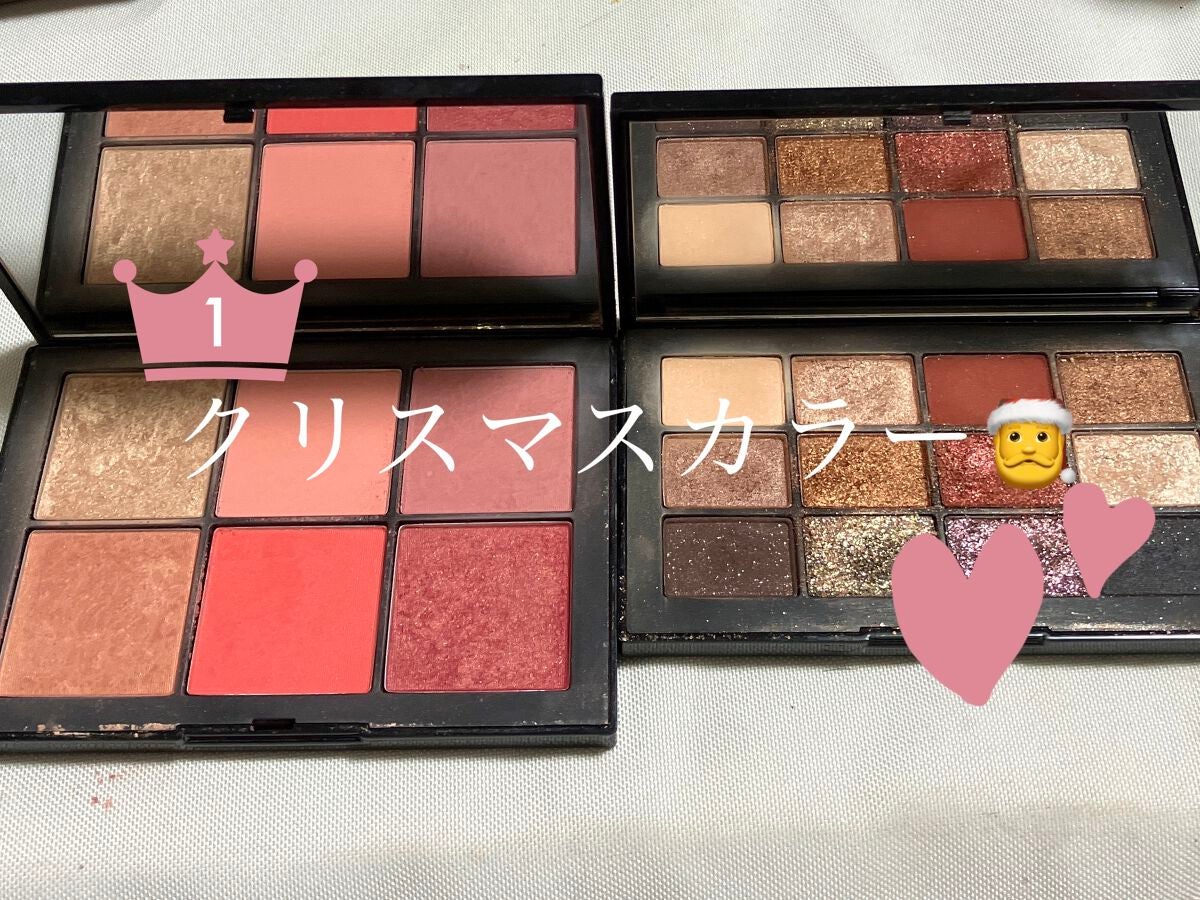 フリーラバー チークパレット/NARS/パウダーチークを使ったクチコミ(1枚目)
