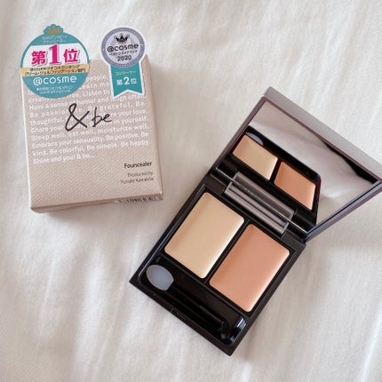 &be ファンシーラー/&be/パレットコンシーラーを使ったクチコミ(1枚目)