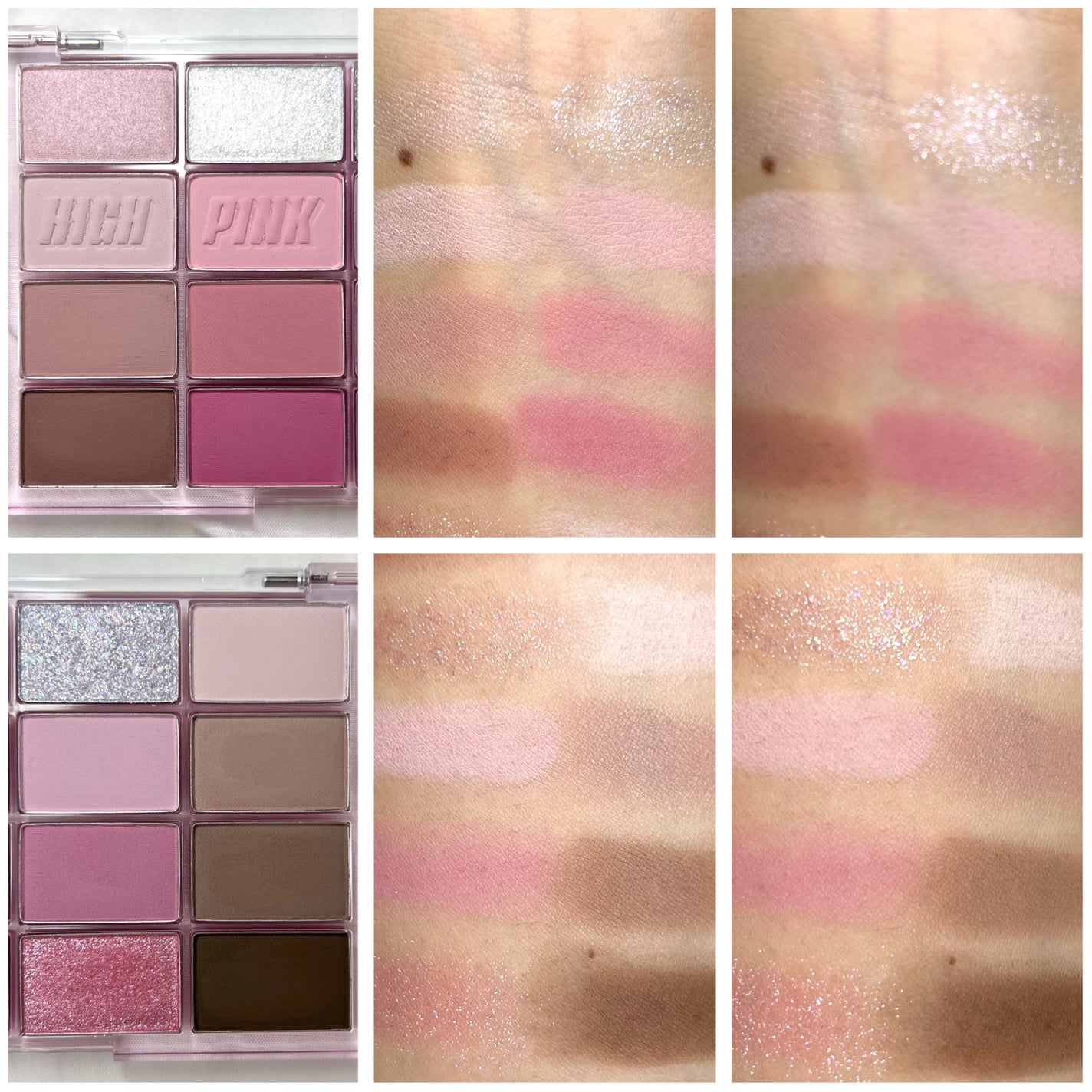 ソフトブラーリングアイパレット/wakemake/アイシャドウパレットを使ったクチコミ(8枚目)