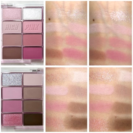 ソフトブラーリングアイパレット/wakemake/アイシャドウパレットを使ったクチコミ(8枚目)