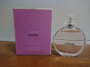 CHANCE　EAU　TENDRE　（チャンス オー タンドゥル）/CHANEL/香水(レディース)を使ったクチコミ（1枚目）