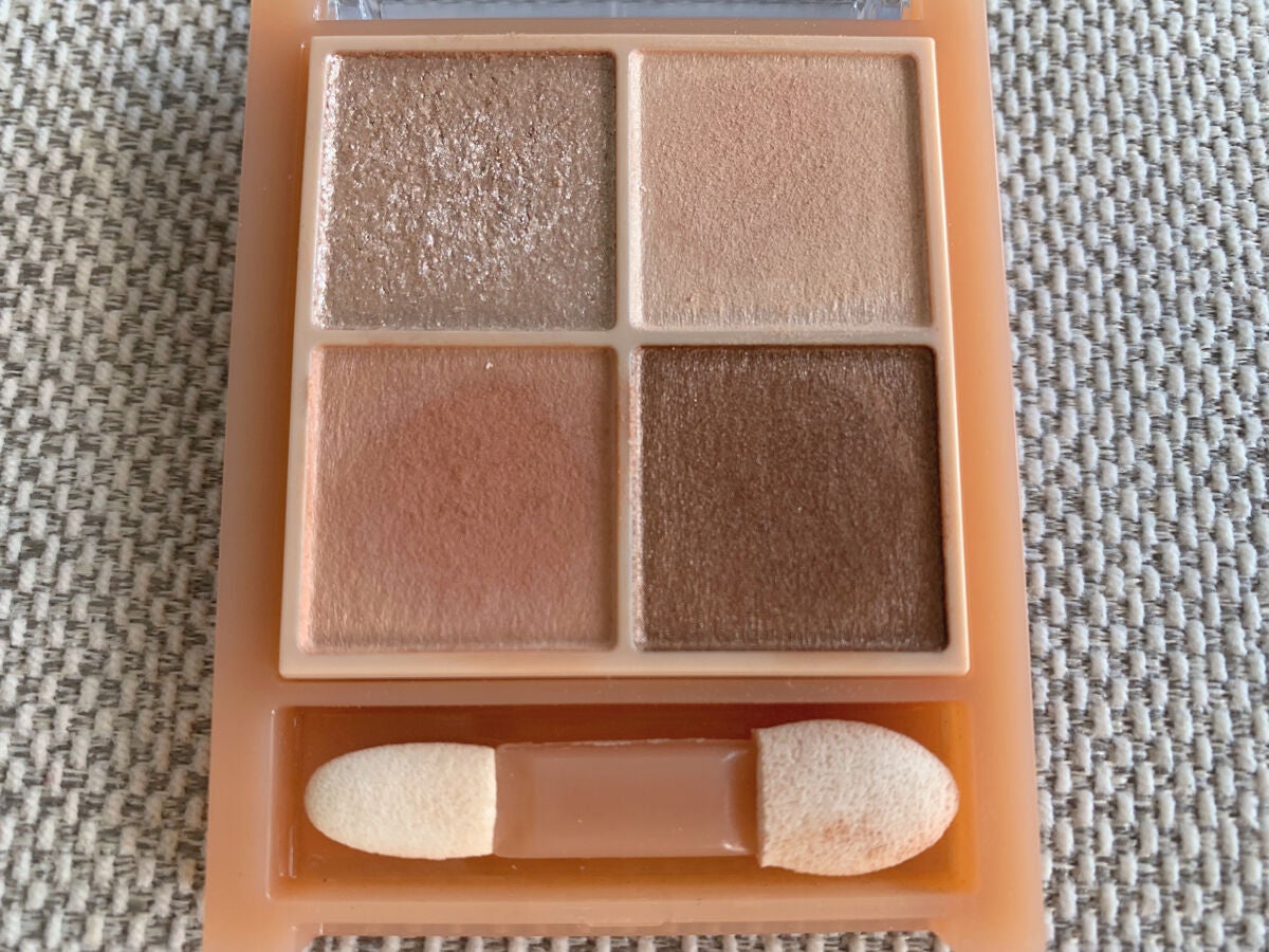 ベージュトーンアイシャドウ/CEZANNE/アイシャドウパレットを使ったクチコミ(2枚目)