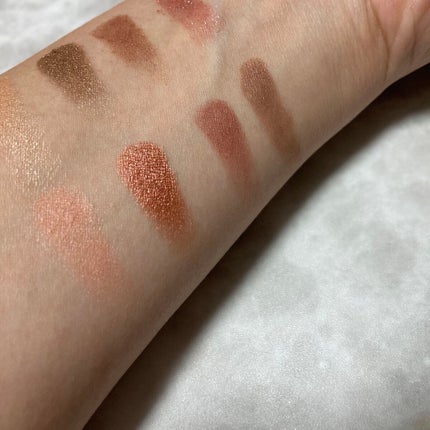 ウォーム メモリーズ アイシャドウパレット/RMK/アイシャドウパレットを使ったクチコミ(5枚目)