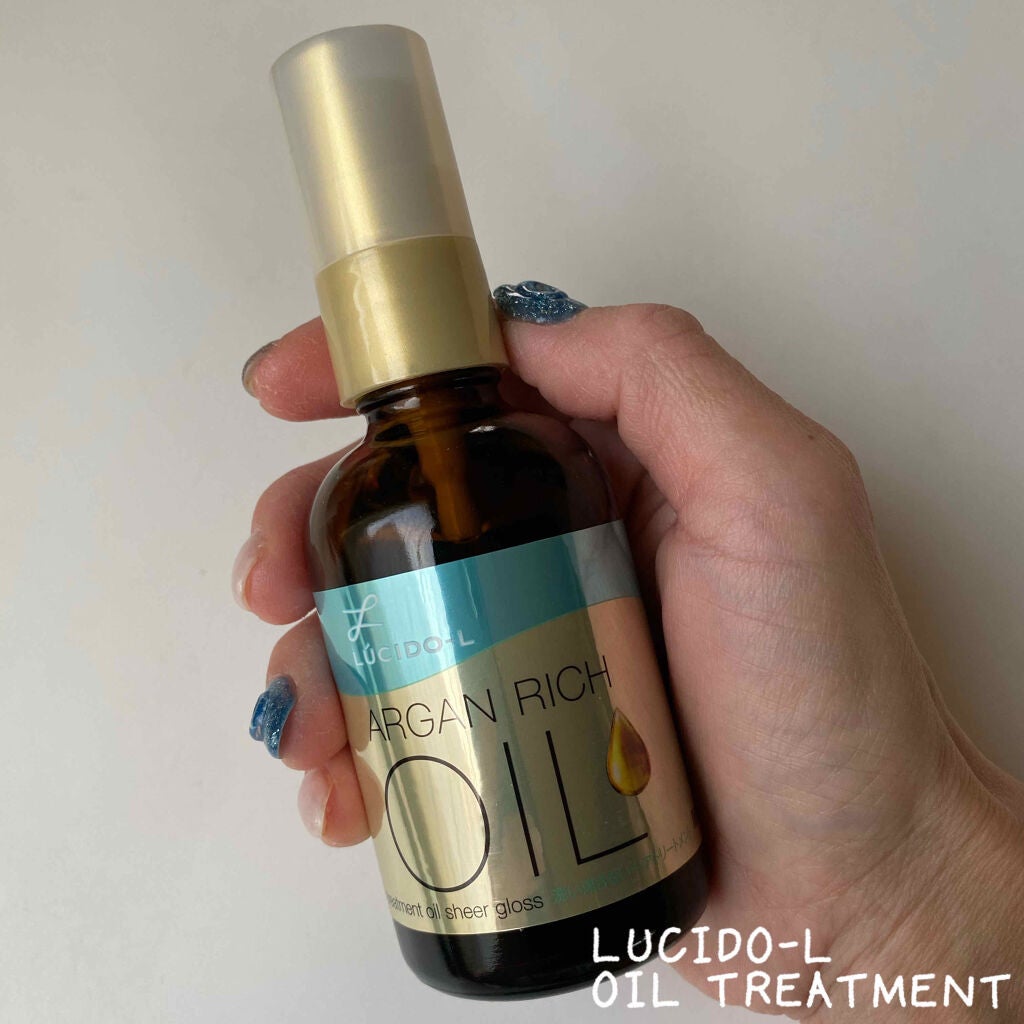オイルトリートメント #EXヘアオイル エッセンスチャージ/ルシードエル/ヘアオイルを使ったクチコミ(1枚目)