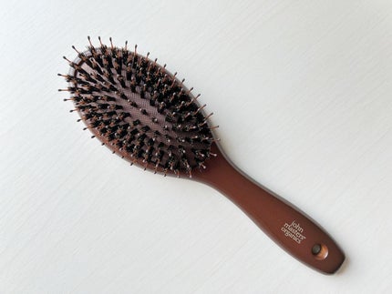 コンボパドルブラシ/john masters organics/ヘアブラシを使ったクチコミ(4枚目)