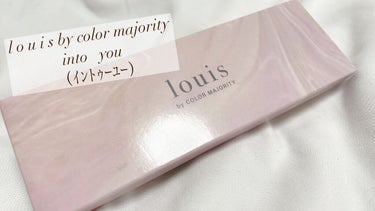 ルイ バイ カラーマジョリティー /louis by COLOR MAJORITY/カラーコンタクトレンズを使ったクチコミ（2枚目）