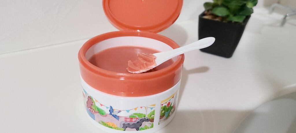 夢みるバーム 赤泥リンクルモイスチャー/ロゼット/クレンジングバームを使ったクチコミ(1枚目)