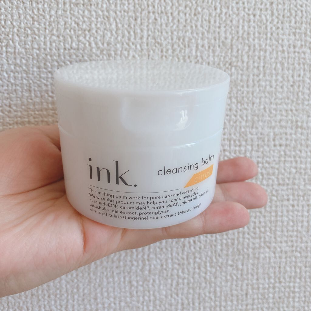クレンジングバーム/ink./クレンジングバームを使ったクチコミ(4枚目)