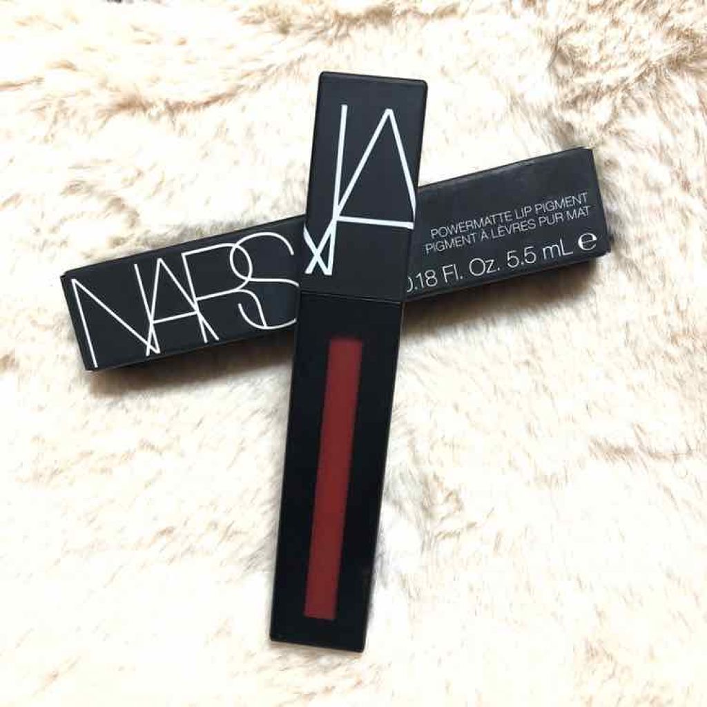 パワーマットリップピグメント/NARS/口紅を使ったクチコミ(1枚目)