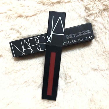 パワーマットリップピグメント/NARS/口紅を使ったクチコミ（1枚目）