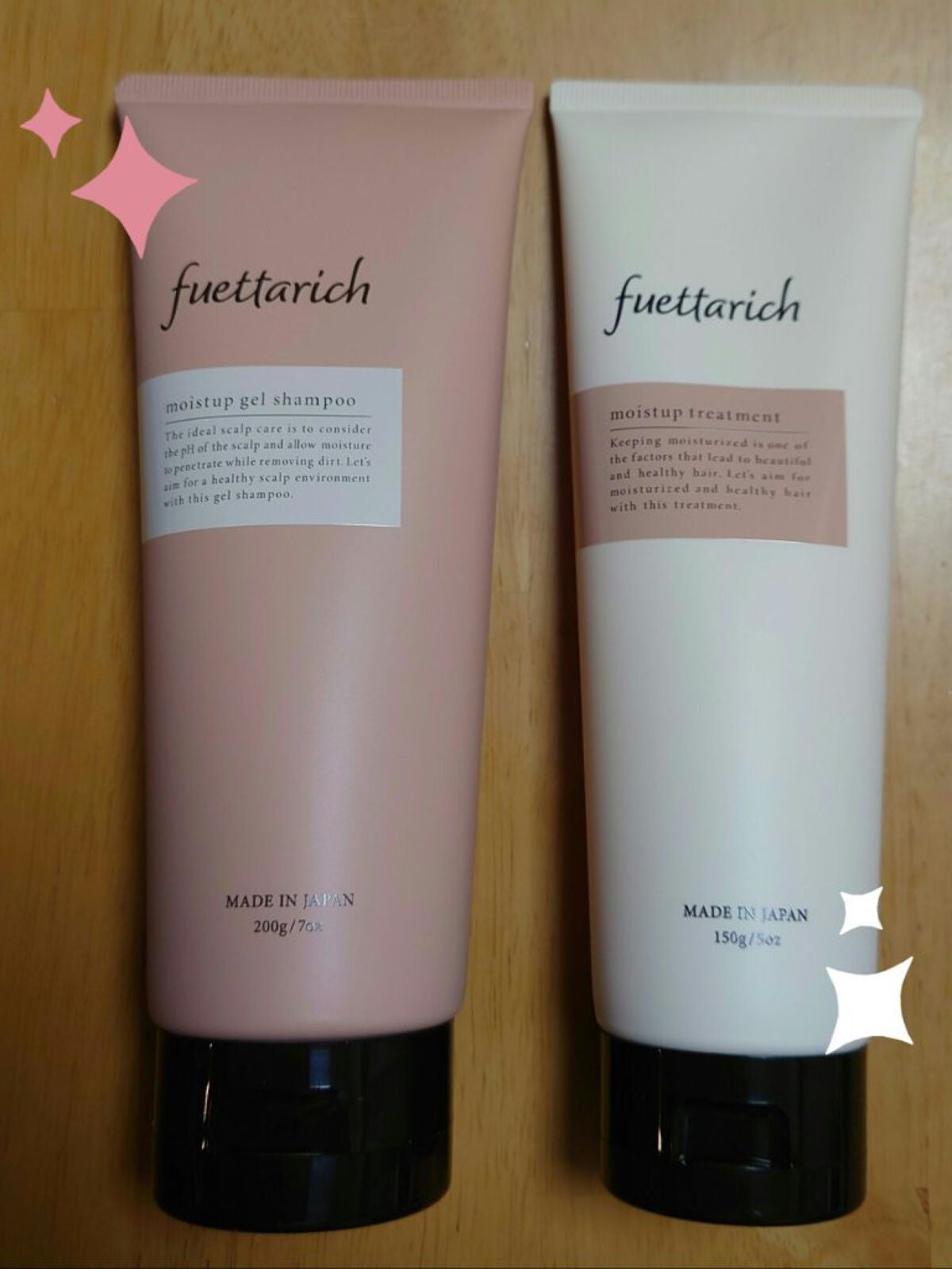 モイストアップ ジェル シャンプー/トリートメント/fuettarich (フエッタリッチ)/サロンシャンプーを使ったクチコミ(3枚目)